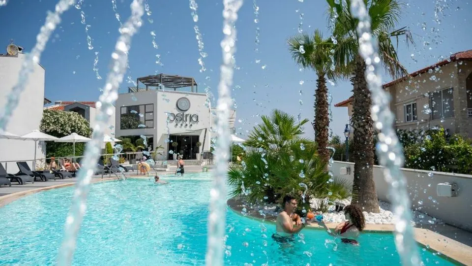 Ostria Sea Side Hotel, Hanioti