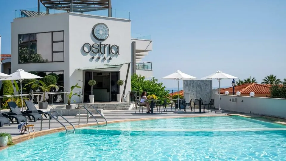 Ostria Sea Side Hotel, Hanioti, Grčka — fotografija 508