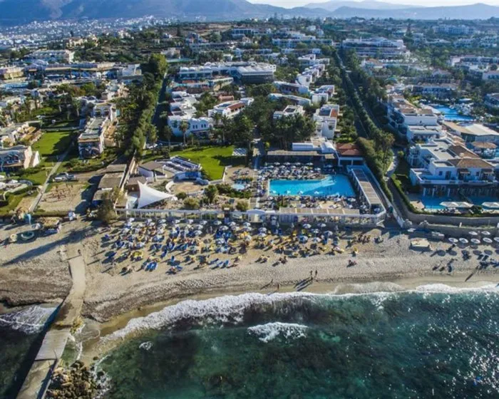 Annabelle Beach Resort, Hersonisos, Grčka — plaža