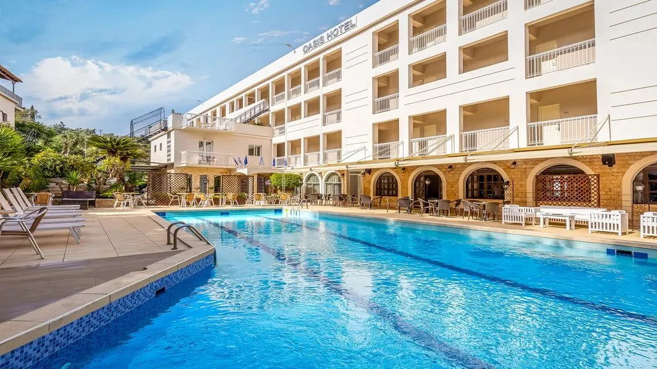 Oasis Hotel Corfu
