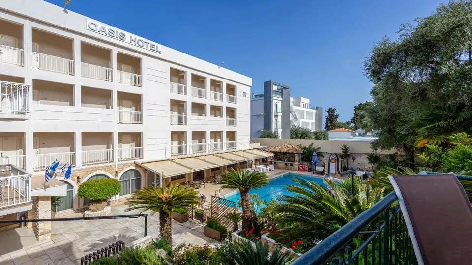 Oasis Hotel Corfu, Grčka — fotografija 501