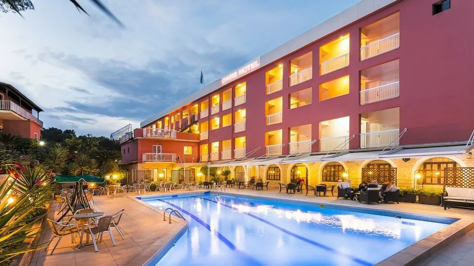 Oasis Hotel Corfu, Grčka — fotografija 502