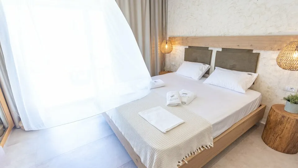 Plataria Seaside Resort, Plataria, Grčka — Deluxe Room