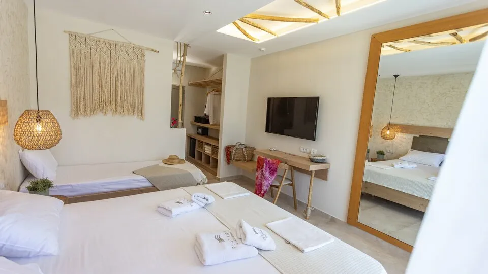 Plataria Seaside Resort, Plataria, Grčka — Family Room