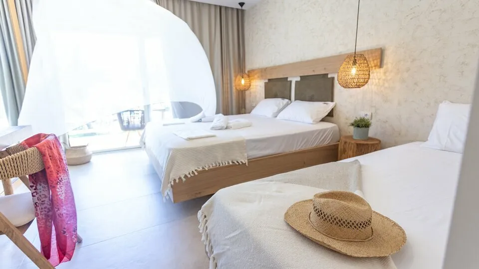 Plataria Seaside Resort, Plataria, Grčka — Superior Room
