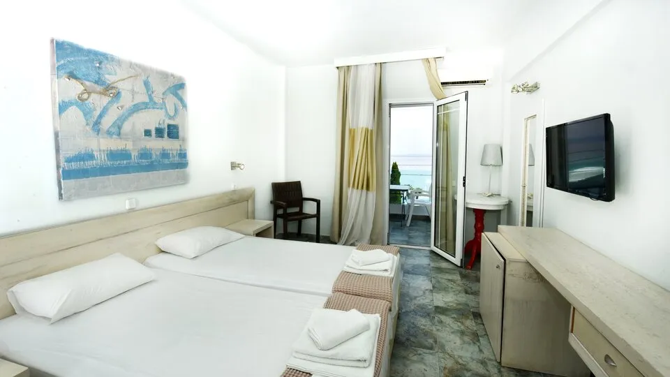 Al Mare, Polihrono, Grčka — Front Sea View Room