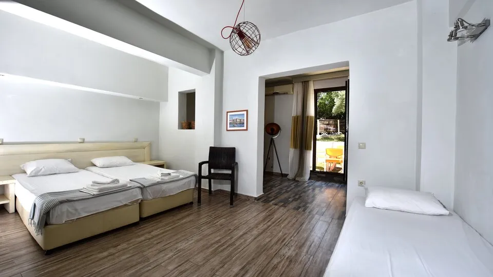 Al Mare, Polihrono, Grčka — Ground Floor Room