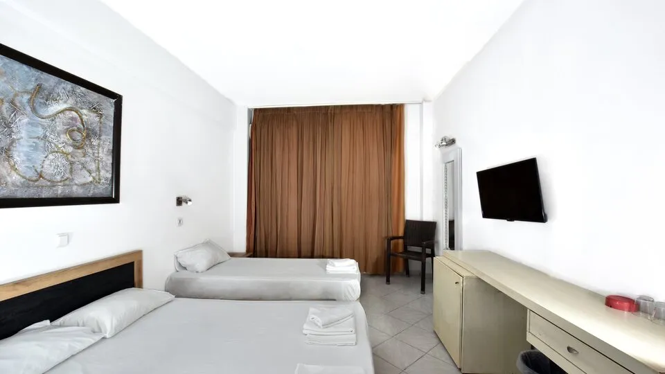 Al Mare, Polihrono, Grčka — Side Sea View Room