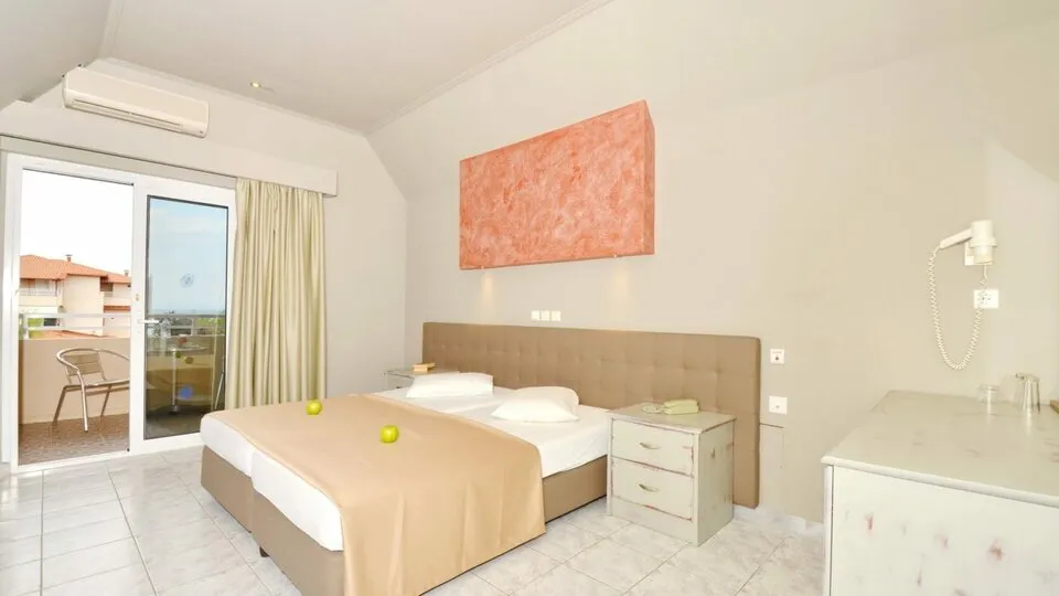 Sousouras, Hanioti, Grčka — Double/Twin Room