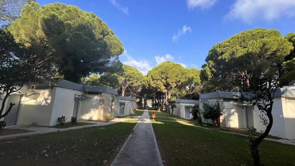 Porto Rio, Patra, Grčka — Bungalow