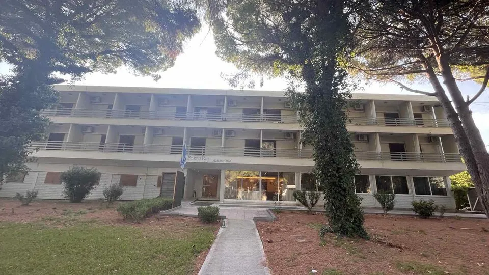 Porto Rio, Patra, Grčka — Double room (Achaios building)