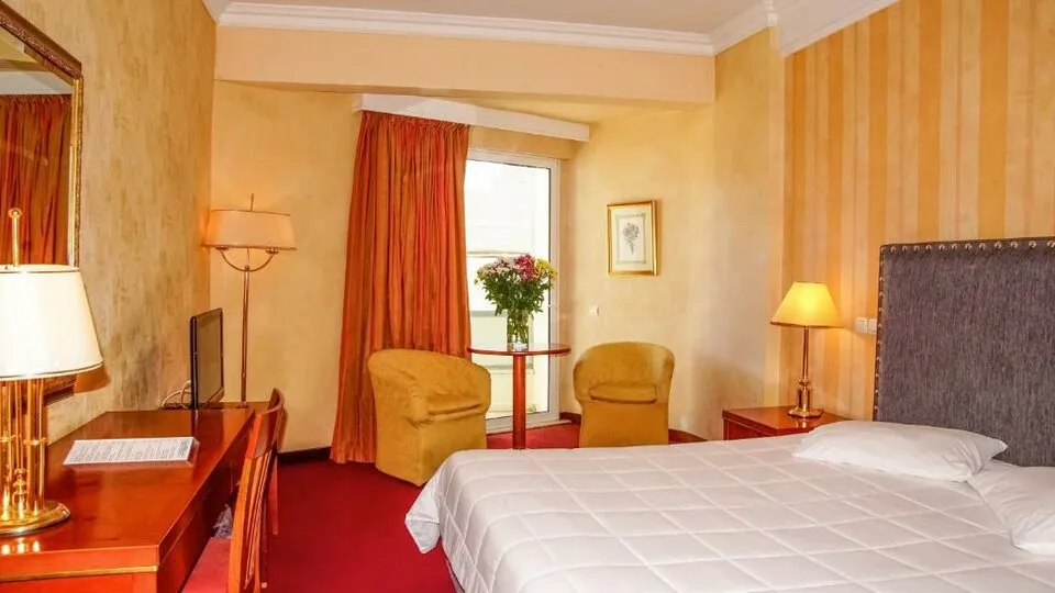 Porto Rio, Patra, Grčka — Double room (main building)
