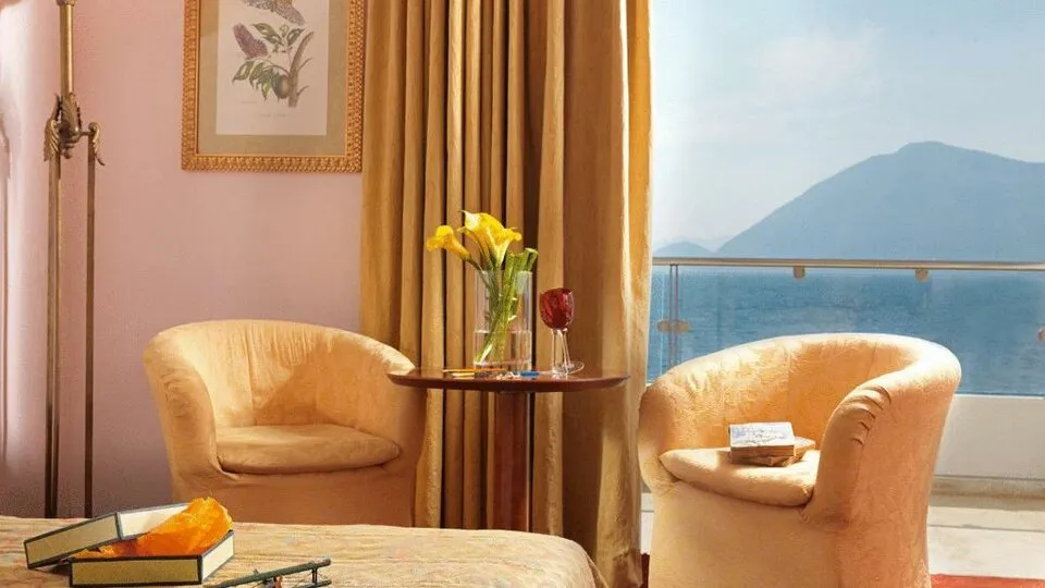 Porto Rio, Patra, Grčka — Double room side sea view (main building)