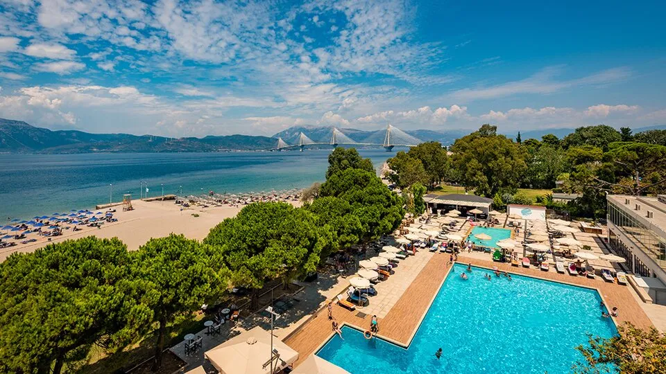 Porto Rio, Patra, Grčka — fotografija 1