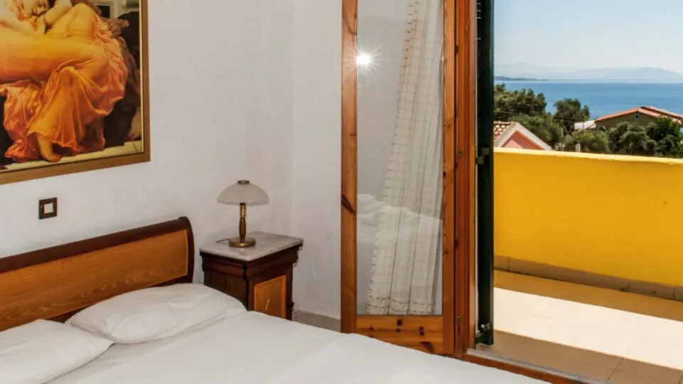Corfu Aqua Nisaki, Nisaki, Grčka — Standard Room Sea View