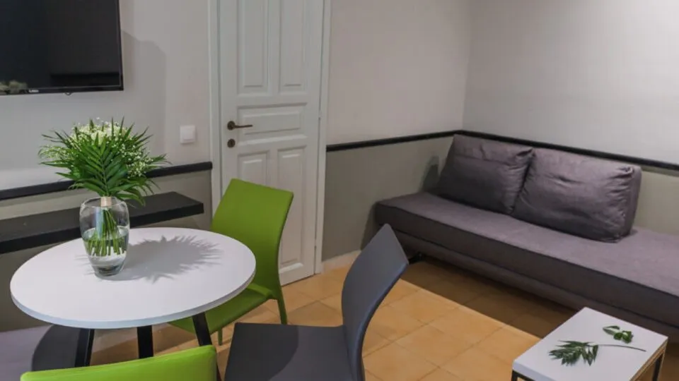 Corfu Aqua Nisaki, Nisaki, Grčka — Superior One Bedroom Suite