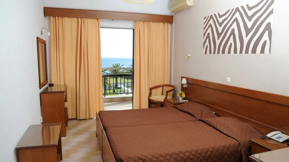 Corfu Golden Sands, Agios Georgios, Grčka — Standard room sea view
