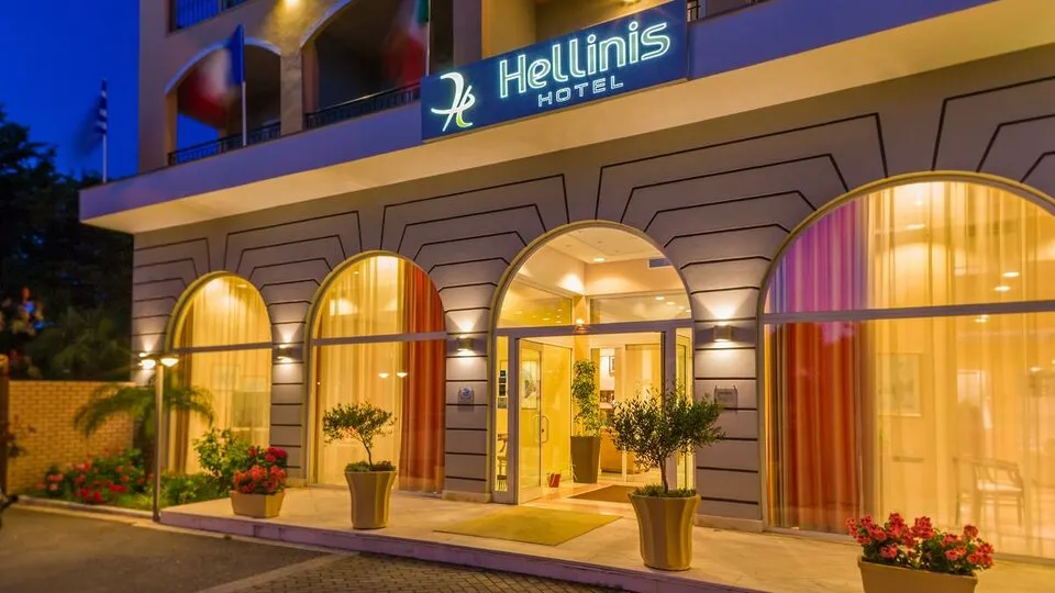 Corfu Hellinis, Kanoni, Grčka