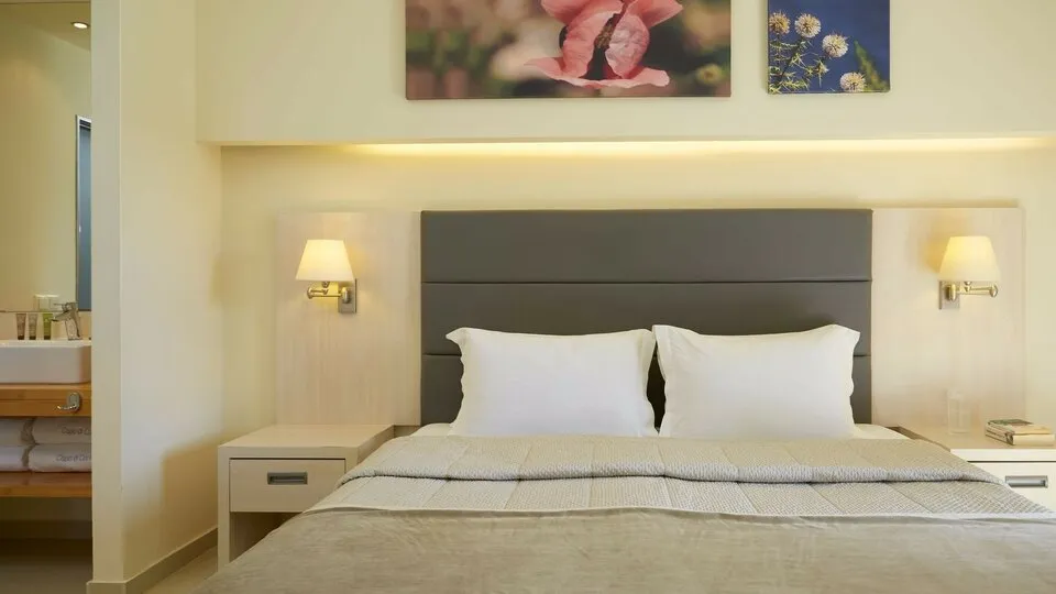 Capo Di Corfu, Agios Petros, Grčka — Superior room