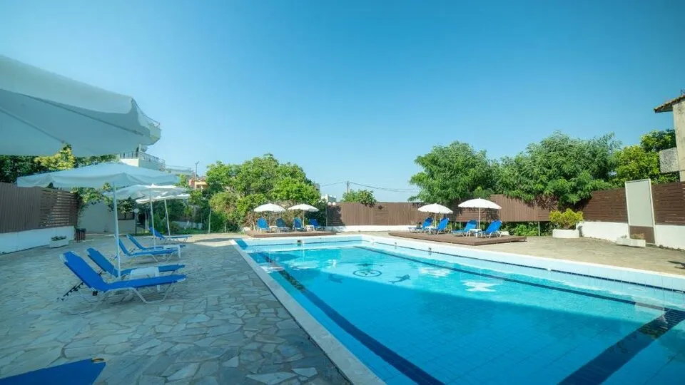 Alkionis Corfu, Moraitika, Grčka — fotografija 10