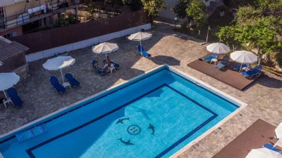 Alkionis Corfu, Moraitika, Grčka — fotografija 6
