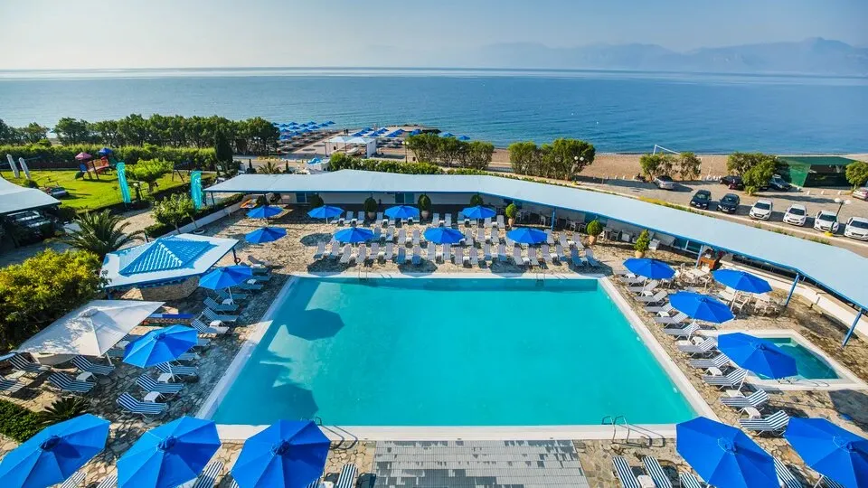 Delphi Beach, Eratini, Grčka
