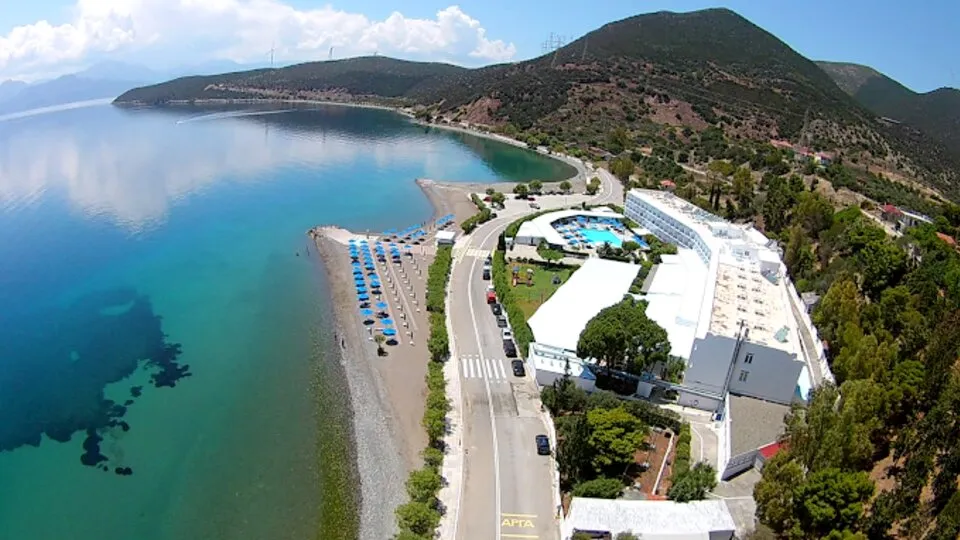 Delphi Beach, Eratini, Grčka — fotografija 3