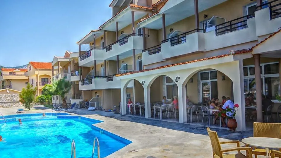 Rachoni Bay, Skala Rahoni, Grčka — fotografija 1