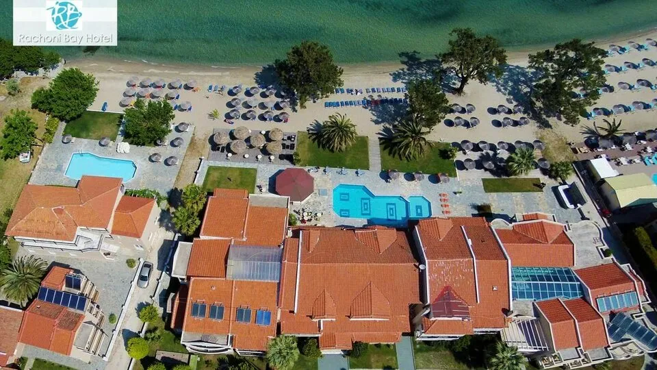 Rachoni Bay, Skala Rahoni, Grčka — fotografija 2