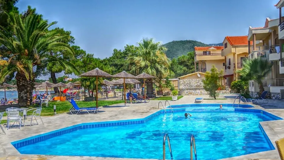 Rachoni Bay, Skala Rahoni, Grčka — fotografija 5
