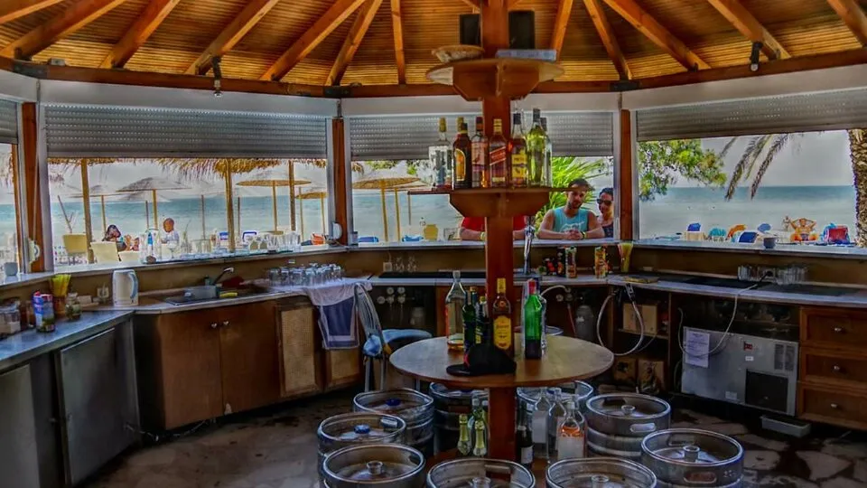 Rachoni Bay, Skala Rahoni, Grčka — fotografija 8