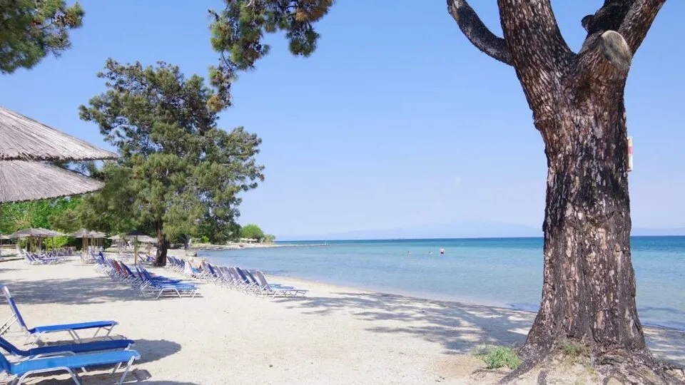 Rachoni Bay, Skala Rahoni, Grčka — fotografija 9