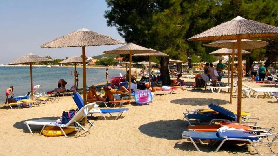 Sunrise Beach, Skala Rahoni, Grčka — fotografija 2
