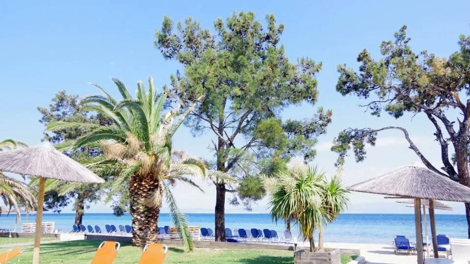 Sunrise Beach, Skala Rahoni, Grčka — fotografija 4