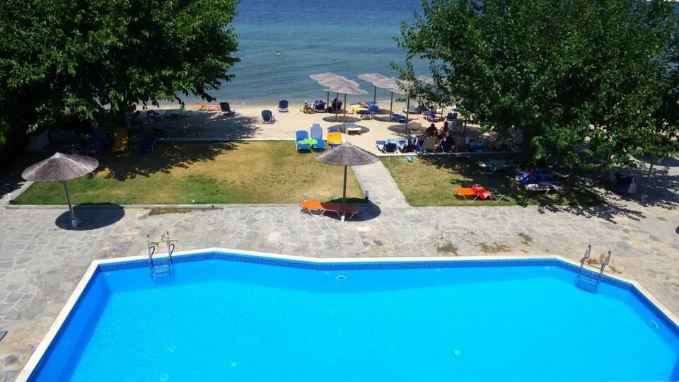 Sunrise Beach, Skala Rahoni, Grčka — fotografija 6