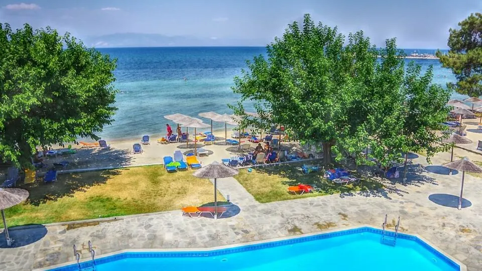 Sunrise Beach, Skala Rahoni, Grčka — fotografija 7