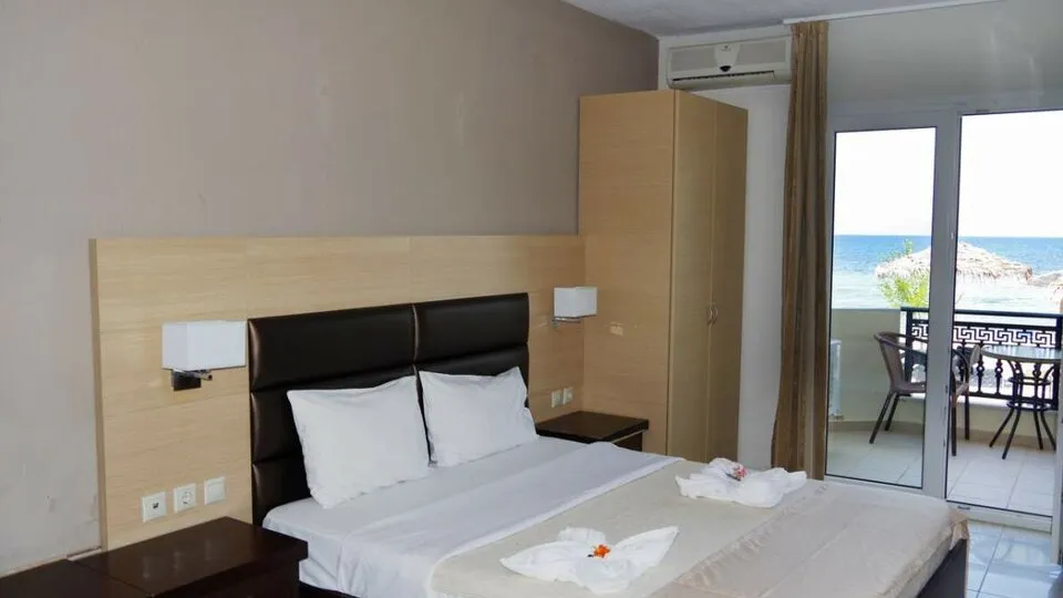 Sunrise Beach, Skala Rahoni, Grčka — Standard Room