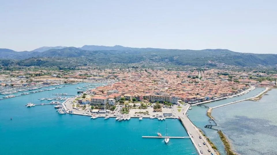 Lefkas, Lefkada grad, Grčka — fotografija 13