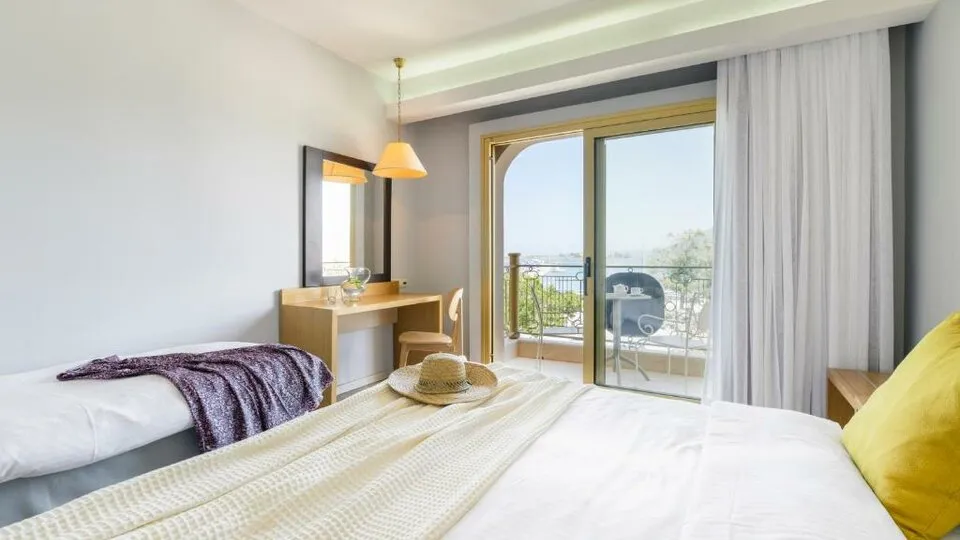 Lefkas, Lefkada grad, Grčka — Superior Room Sea View