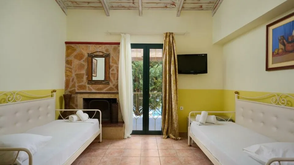 Villaggio Maistro, Agios Ioannis Lefkada, Grčka — Deluxe Apartment