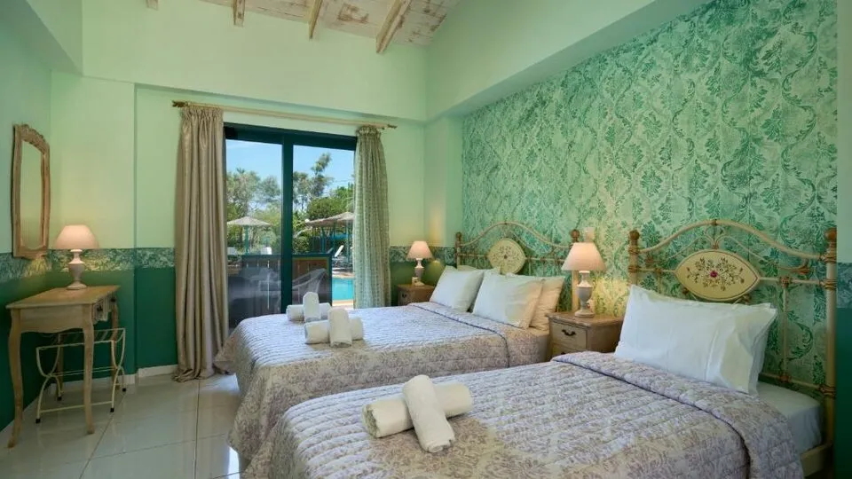 Villaggio Maistro, Agios Ioannis Lefkada, Grčka — Deluxe Studio