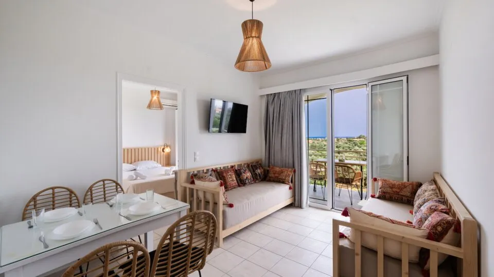 Kastro Maistro, Agios Ioannis Lefkada, Grčka — Apartment