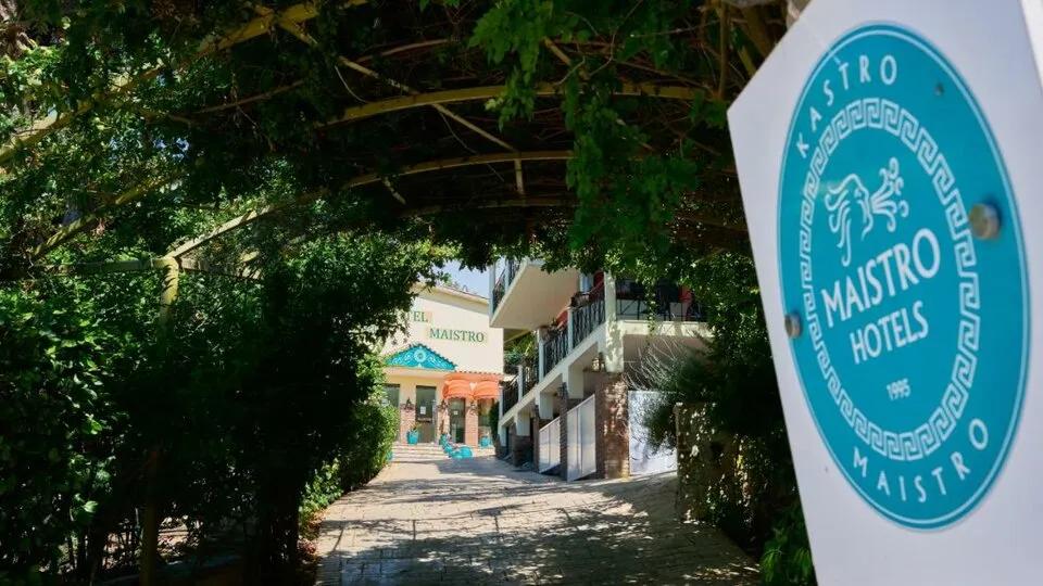 Kastro Maistro, Agios Ioannis Lefkada, Grčka — fotografija 1