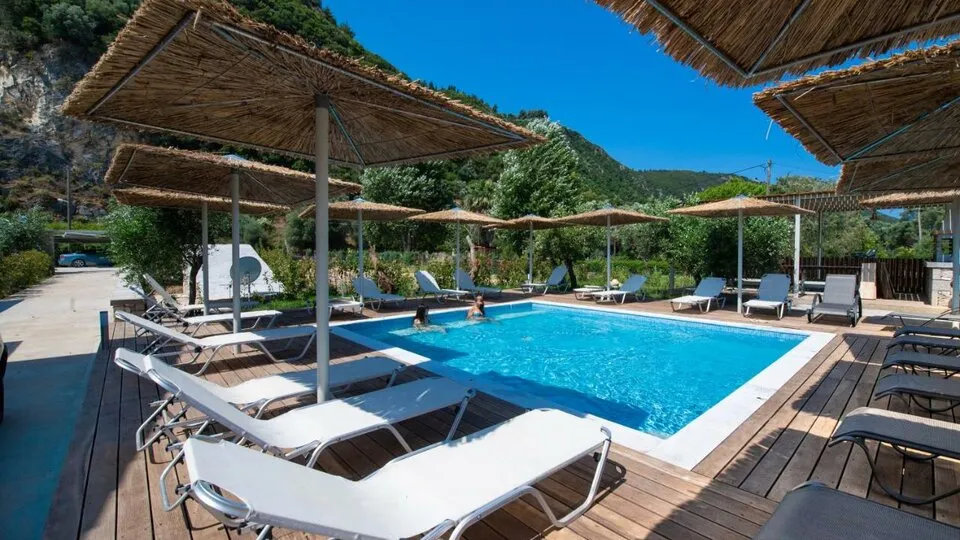 Kastro Maistro, Agios Ioannis Lefkada, Grčka — fotografija 11