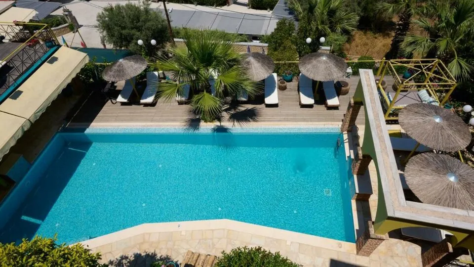 Kastro Maistro, Agios Ioannis Lefkada, Grčka — fotografija 13