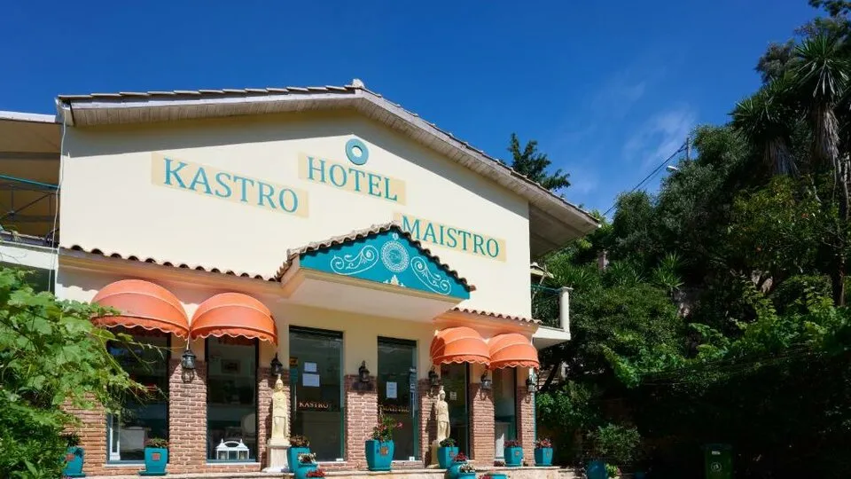Kastro Maistro, Agios Ioannis Lefkada, Grčka — fotografija 2