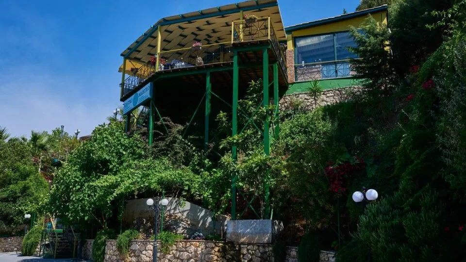 Kastro Maistro, Agios Ioannis Lefkada, Grčka — fotografija 3