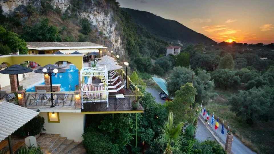 Kastro Maistro, Agios Ioannis Lefkada, Grčka — fotografija 4