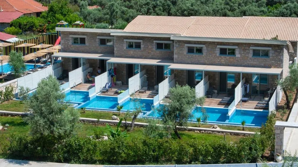 Kastro Maistro, Agios Ioannis Lefkada, Grčka — fotografija 5