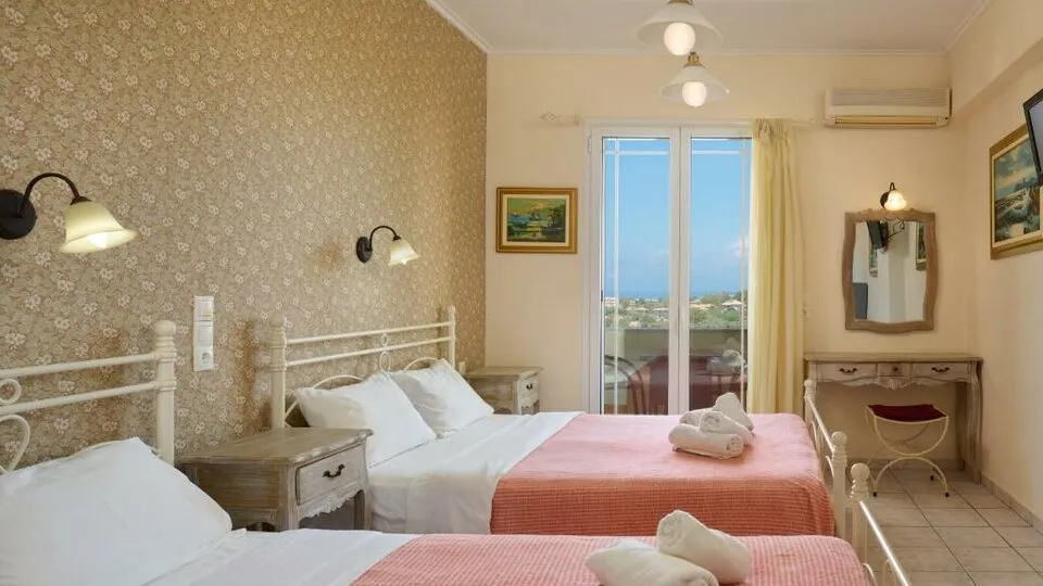 Kastro Maistro, Agios Ioannis Lefkada, Grčka — Studio Upper Floor